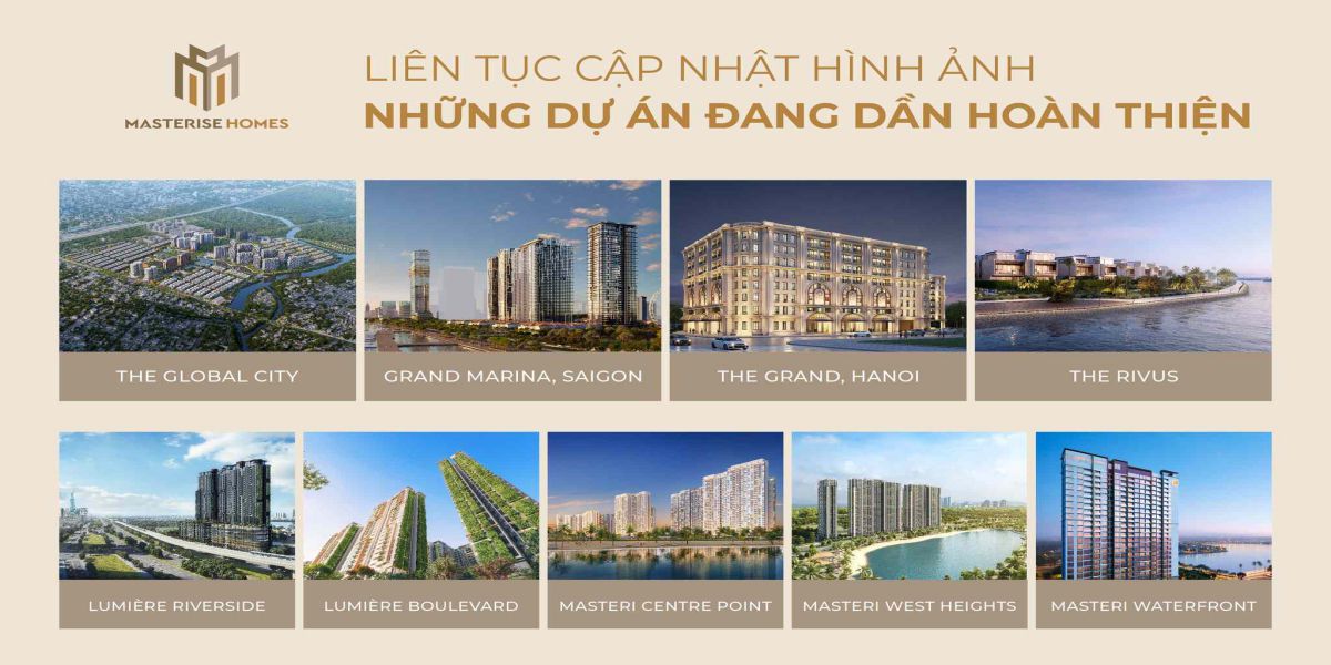 The Centric - Dấu ấn bảo chứng từ Masterise Home 