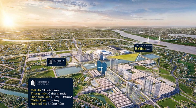 Chủ đầu tư Imperia Signature là Mik Group – tập đoàn danh tiếng về BĐS