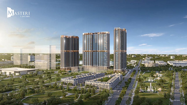 Masteise Lakeside là dự án của Masterise Homes