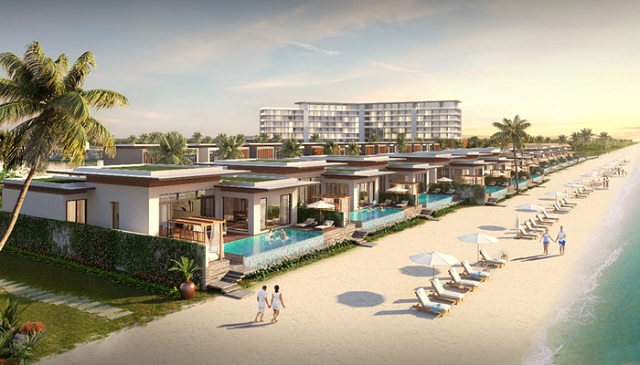 Sản phẩm nghỉ dưỡng của CĐT Mik Group Movenpick Resort Waverly Phú Quốc