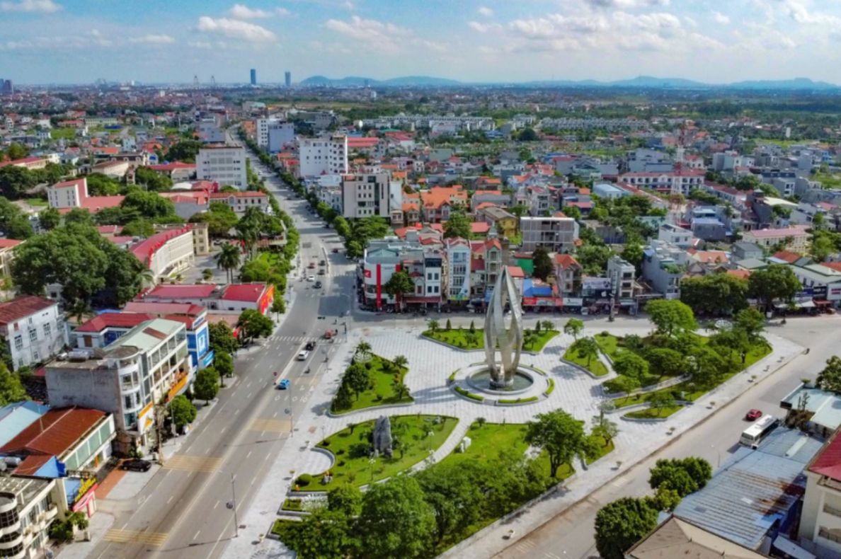 Thủy Nguyên trung tâm trong chiến lược phát triển sát nhập