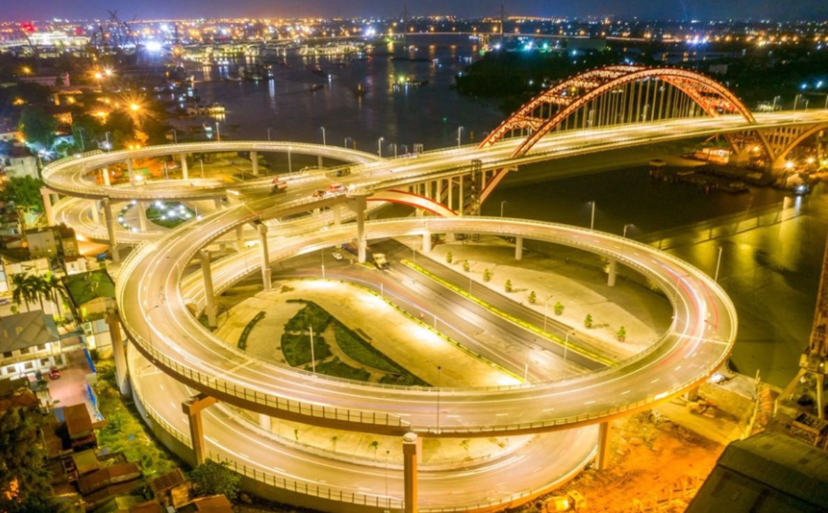 Vị trí chiến lược kết nối liên vùng và tiềm năng đô thị hóa nhanh
