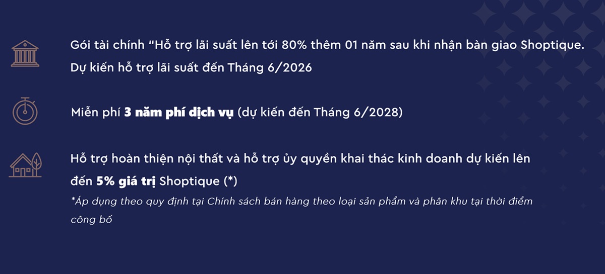 Chính sách bán hàng The Centric Hải Phòng