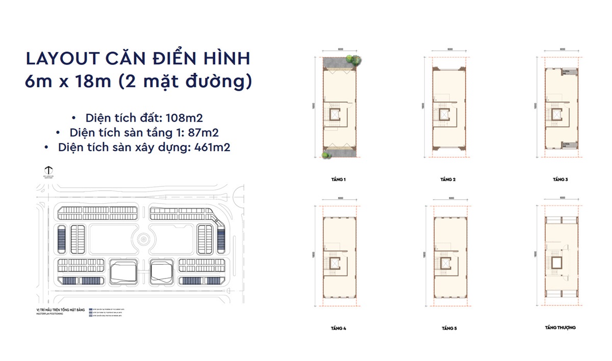 Thiết kế điển hình Shoptique The Centric Hải Phòng